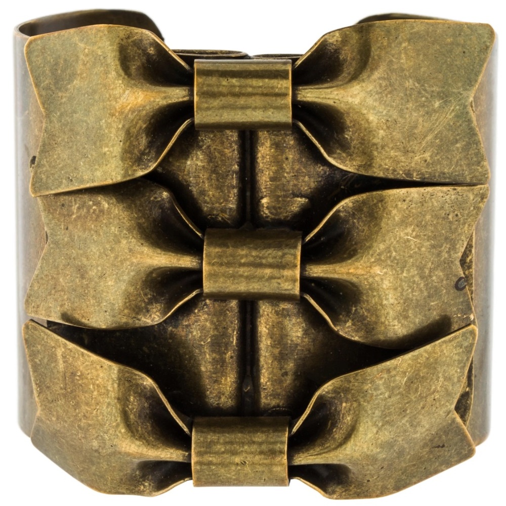 DANNIJO Bow Cuff Brass Bracelet